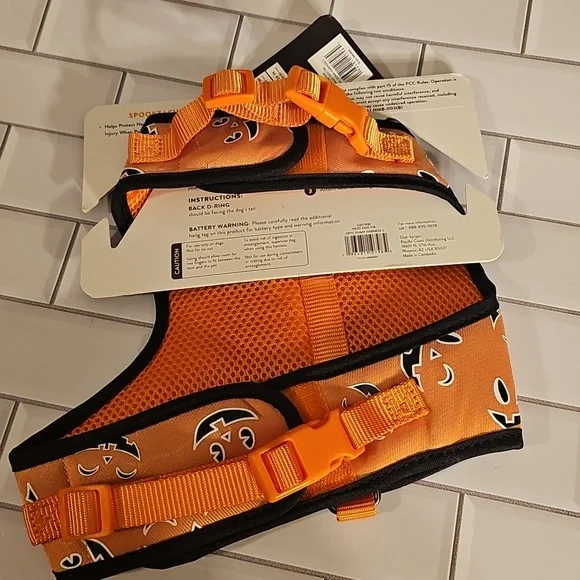 Small Light Up Vest Harness - Picture 6 of 6